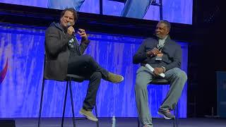 LA Comic Con 2022  Keith David Panel [upl. by Nibbor]