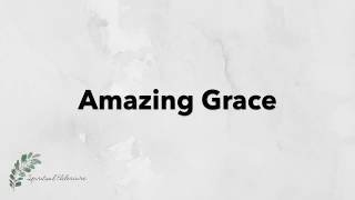 Amazing Grace  Hymn with Lyrics  Dementia friendly [upl. by Asillem]