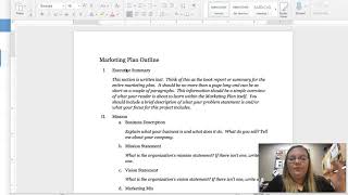 Marketing Plan Outline [upl. by Torrence]