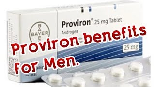 Proviron tablet benefits for men fertility [upl. by Billi357]