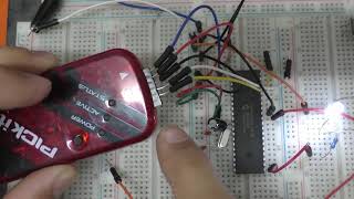 PIC microcontroller practical course  04 PICkit3 ICSP [upl. by Akemeuwkuhc69]