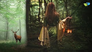 Enchanted Celtic Music  432Hz Nature Music  Magical Forest Sounds [upl. by Sitrik]