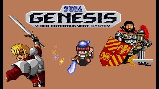 Top 20 best Sega Genesis RPGs amp Action adventure Games [upl. by Ranique660]