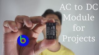 AC to DC Module for IoT Projects  Baba Awesam [upl. by Puett]