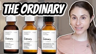 The BEST SERUMS FOR ANTIAGING FROM THE ORDINARY Dr Dray [upl. by Anyaled396]