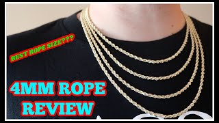 4MM Rope Heres why this is the most sought after ROPE CHAIN [upl. by Cammie488]