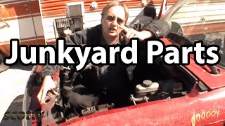 How To Save When Buying Car Parts Junkyard [upl. by Katonah]