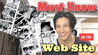 How to Read Japanese Manga for Free  You can Use this Website for Free [upl. by Fionnula]