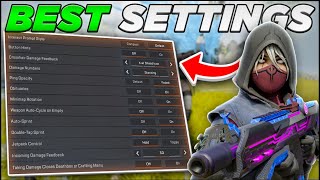 The BEST Apex Settings for 2023 [upl. by Rogergcam]