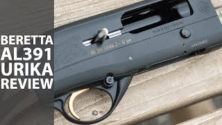 Beretta AL391 Urika Shotgun Review [upl. by Sucram]