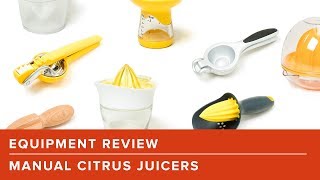 The Best Manual Citrus Juicers on the Market [upl. by Otsugua]