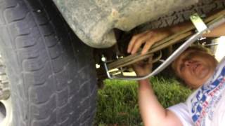 How To Install Leaf Helper Springs [upl. by Soelch]