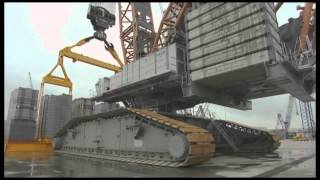 Liebherr Ehingen LR13000 First Lift [upl. by Klug]