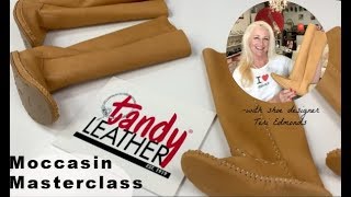 DIY Boot Tutorial Tandy® Moccasin Masterclass [upl. by Ardnusal]