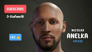 How to create Nicolas Anelka in EA FC25 [upl. by Siravart]