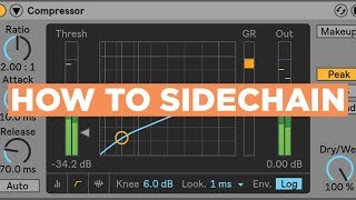 How To Use Sidechain Compression [upl. by Thomajan]