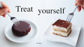 Healthy Desserts to make at Home easy vegan treats [upl. by Akihsar312]