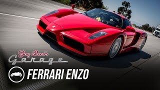 2003 Ferrari Enzo  Jay Lenos Garage [upl. by Everara]