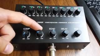 HOW TO SETUP MIXEREQUALIZERAMPLIFIER  Easy Tutorial  Guide [upl. by Orvil637]