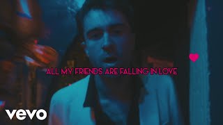 The Vaccines  All My Friends Are Falling In Love Lyric Video [upl. by Adriell]