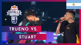 STUART vs TRUENO  Cuartos  Final Nacional Argentina 2019 [upl. by Ellimak]