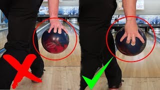 How To Hook A Bowling Ball [upl. by Sheepshanks]