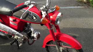 Honda CD50 [upl. by Lochner]