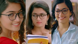 Kovakkara kiliye 💞 Rashmika mandanna statuz💞 Yuvan status 💞 Whatsapp love Status 💕 Tamil status [upl. by Orsa]