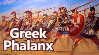 Hoplites The Greek Phalanx  Ancient History 04  See U in History [upl. by Khosrow]