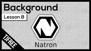 Natron Lesson 8  Drawing Shapes Gradients and Image Backgrounds [upl. by Eiramik]