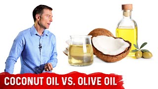 Coconut Oil vs Olive Oil Which is Better [upl. by Saduj640]