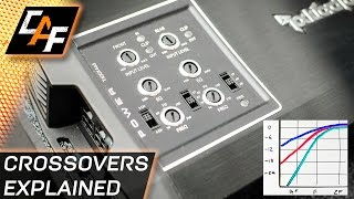 IMPROVE Sound PROTECT Speakers  How to set Crossovers  CarAudioFabrication [upl. by Eirellav251]