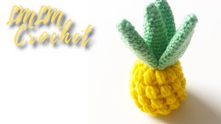 How to Crochet a Pineapple [upl. by Pazia272]