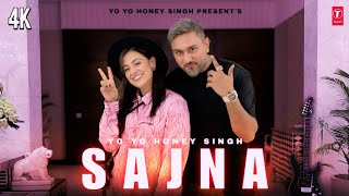 SAJNA  YO YO HONEY SINGH  SAJNA HONEY SINGH  NEW SONG 2025 MANIAC  MILLIONAIRE  T SERIES [upl. by Kinom]