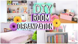 How to Clean Your Room DIY Room Organization and Storage Ideas  JENerationDIY [upl. by Birecree]