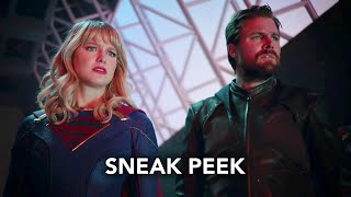 DCTV Crisis on Infinite Earths Crossover Sneak Peek  Heroes Assemble HD [upl. by Everrs]