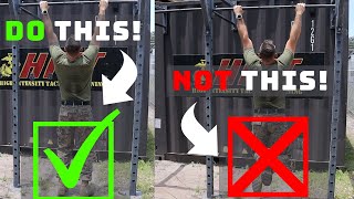 US Marine  5 Tips for Easier Pull Ups [upl. by Aguste]