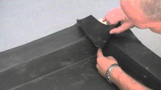 RubberCover EPDM  binnenhoek gevouwen [upl. by Daly]