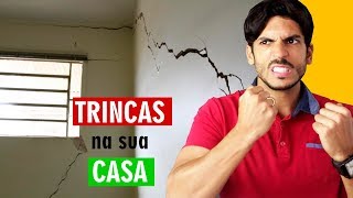 TRINCAS na sua CASA como resolver [upl. by Aennaej]