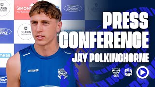 Jay Polkinghorne Press Conference  Preseason [upl. by Birck]