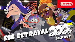 Splatoon 3  Big Betrayal  Nintendo Switch [upl. by Nofets330]