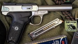 SampW 22 Victory Semi Auto Pistol Review [upl. by Lehpar860]