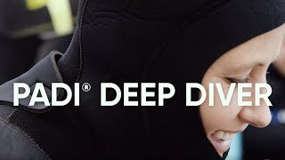 PADI Deep Diver Specialty Course [upl. by Crescin657]