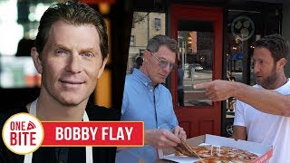 Barstool Pizza Review  Sauce Restaurant With Special Guest Bobby Flay [upl. by Kwarteng]