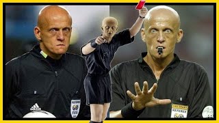 El ARBITRO mas TEMIDO de la Historia  Pierluigi Collina [upl. by Summons885]