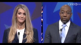 JUST IN Rev Raphael Warnock RIPS Kelly Loeffler at Georgia Senate debate [upl. by Gally509]