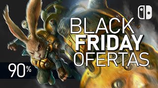 Las 25 MEJORES JOYAS de SWITCH en Oferta del Black Friday [upl. by Ayetal]