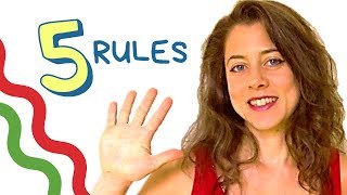 BASICS of Italian PRONUNCIATION 5 Rules You Must Know [upl. by Chaffee1]