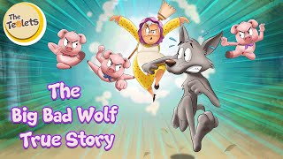 The Big Bad Wolf True Story I Red Riding Hood I Fairy Tales and Bedtime Stories I The Teolets [upl. by Gentry202]