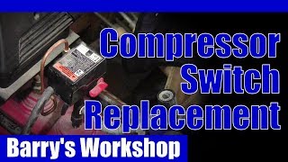 Repairing a Compressor Pressure Switch [upl. by Schindler]